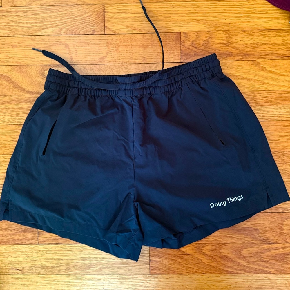 Outdoor Voices Doing Things Shorts Black OV